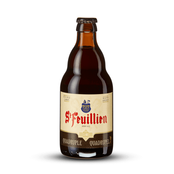 St-Feuillien Quadruple 33 cl