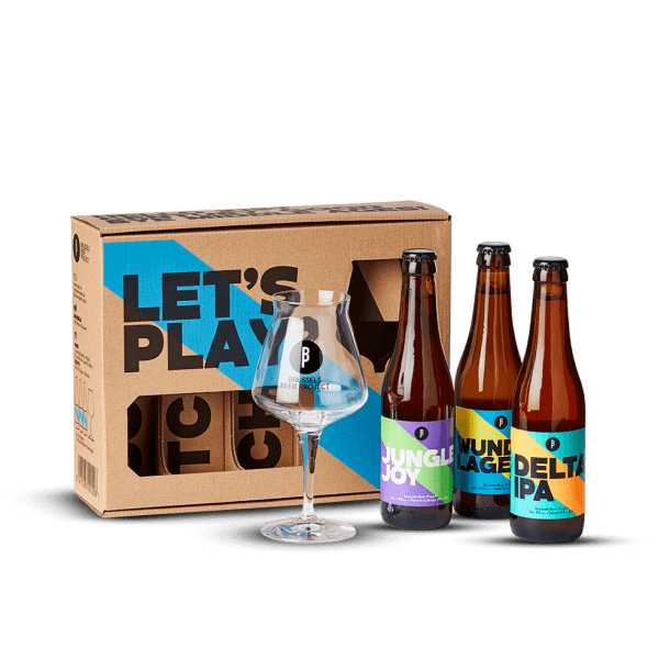 Coffret Brussels Beer Project