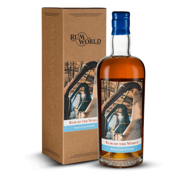 Rum Of The World Fiji 8 Ans 2014 Single Cask V and B 54,5%