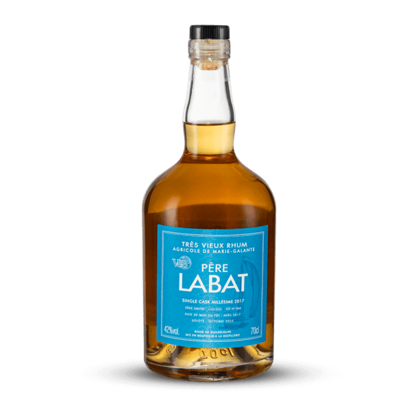 Père Labat 2017 Single Cask V and B 42%