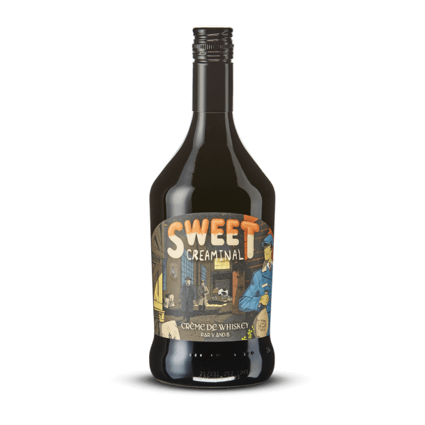 Sweet Creaminal  - Crème de Rhum 17%