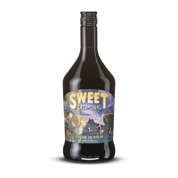 Sweet Creaminal - Crème de Whisky 17%