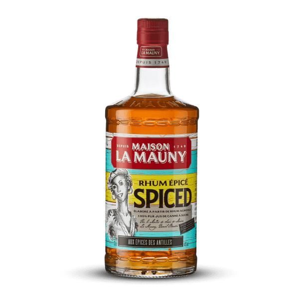 La Mauny Spiced 40%