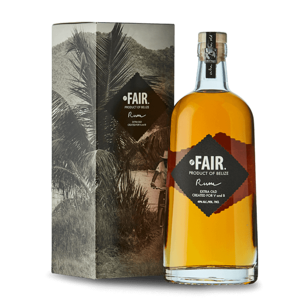 Fair Belize Extra Old V and B + Etui 49%