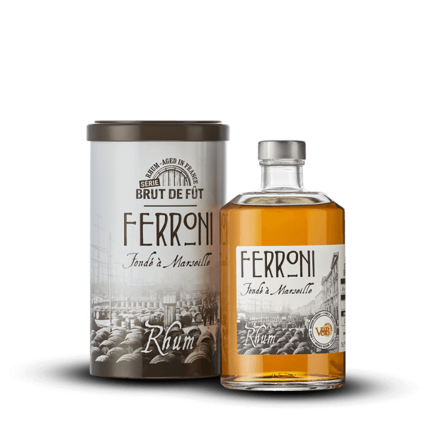 Ferroni La Réunion 2016 V and B 57,6%