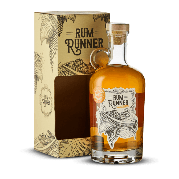 Rum Runner Cuba 5 ans 48,6%