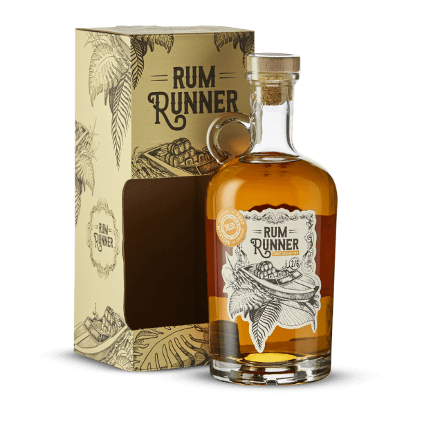 Rum Runner Cuba 5 ans BDF 59,5%