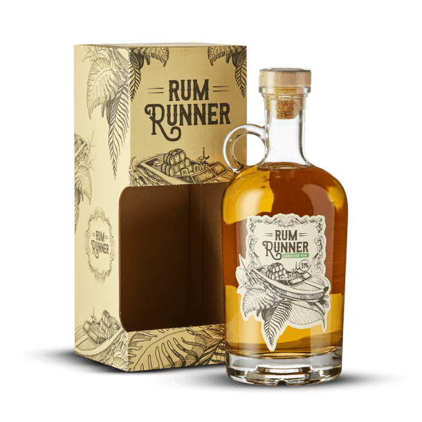Rum Runner Jamaican Rum 51%