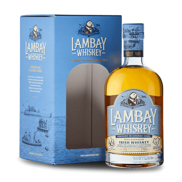 Lambay Small Batch Blend 43%