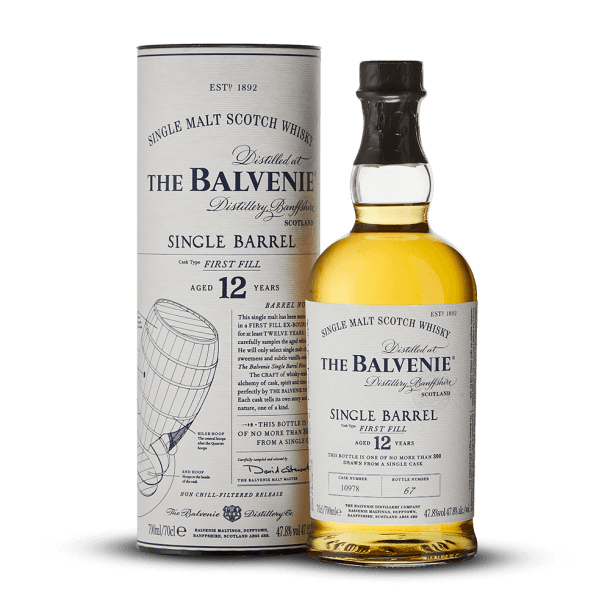 The Balvenie 12 ans Single Barrel First Fill 47,8%