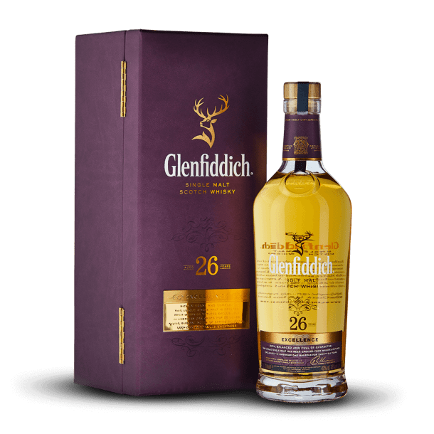 Glenfiddich 26 ans Excellence 43%