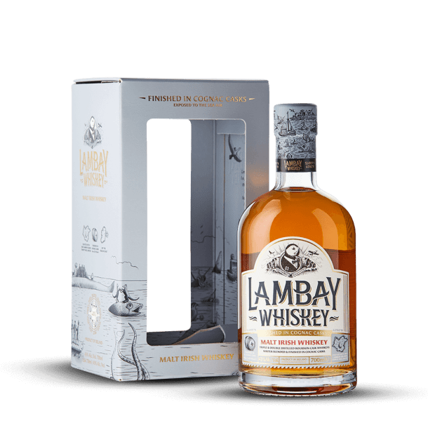 Lambay Whiskey Irish Malt 43%