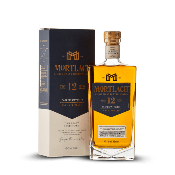 Mortlach 12 ans 43,4%