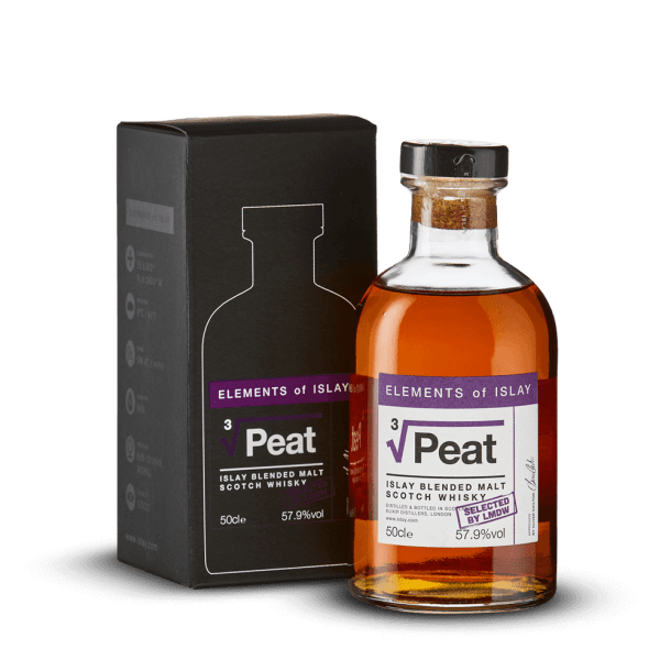 Elements of Islay Peat Cubed Root 57,9%