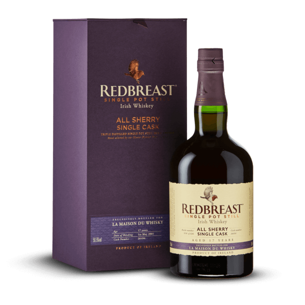 Redbreast 17 ans 2001 All sherry Single Cask 59,5%