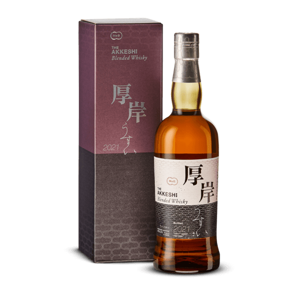 Akkeshi Blended Whisky Usui 48%