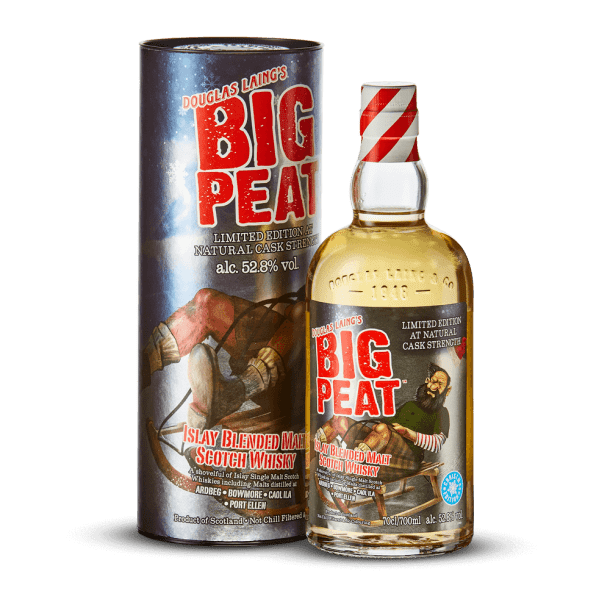 Douglas Laing Big Peat Christmas 2021 52,8%