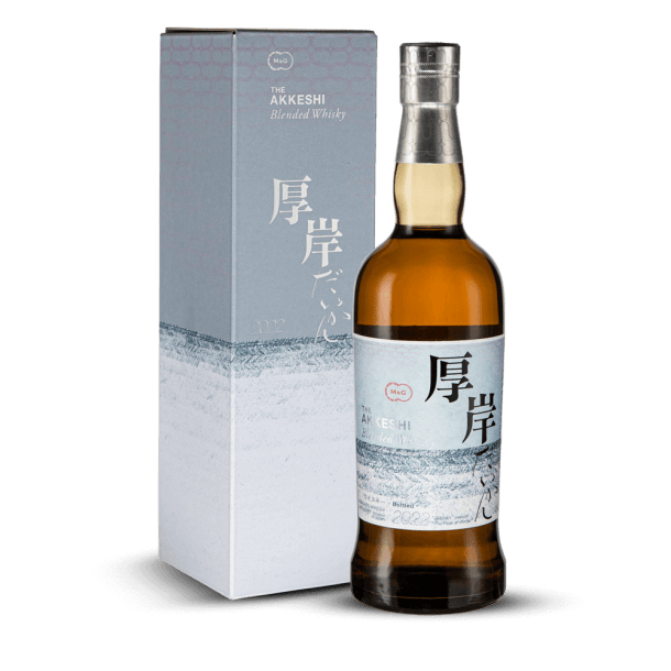 Akkeshi Blended Whisky Daikan 48 %