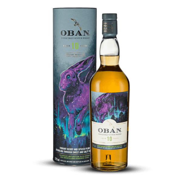 Oban 10 ans Special Release 2022 57,1%