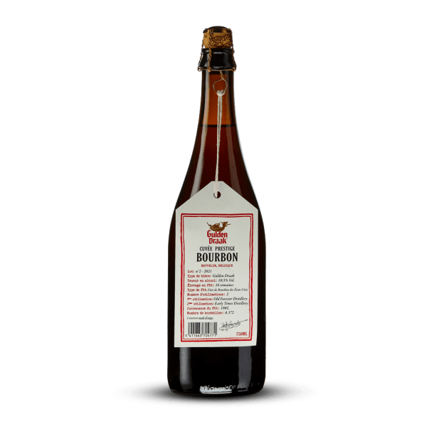 Gulden Draak Cuvée Prestige Bourbon Barrel Aged 75 cl