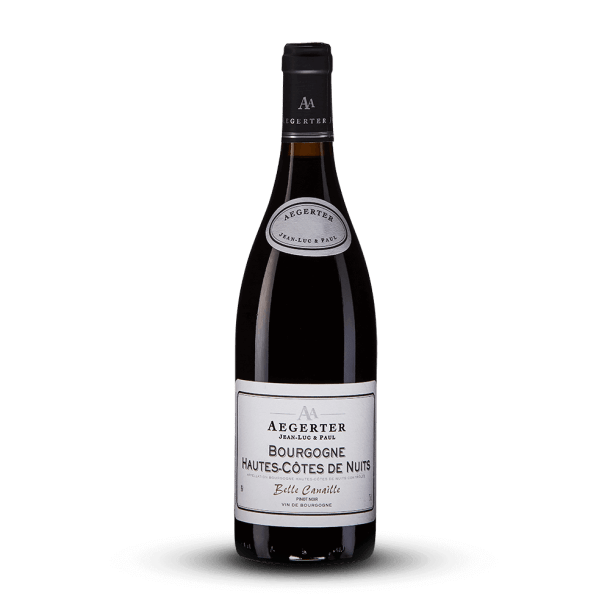Domaine Aegerter Belle Canaille rouge 2019