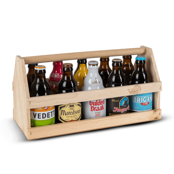 Caisse à Outils de Bières Belges