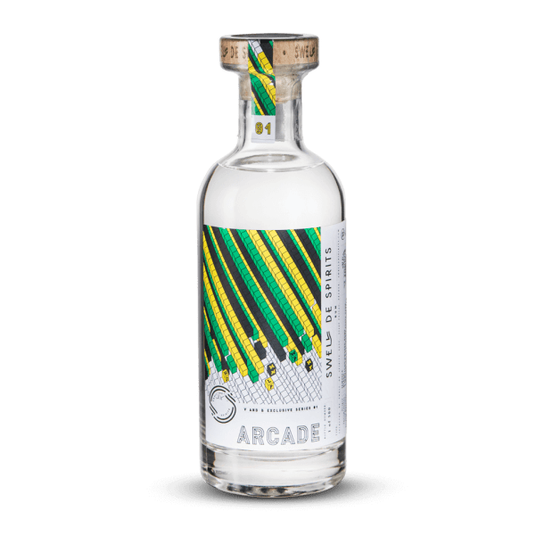 Swell De Spirits Arcade 01 Blended Jamaican White Rum 75% 50cl
