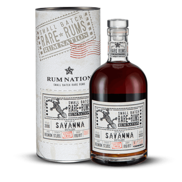Rum Nation 2006 Savanna Traditionnel Sherry Finish 57,65%