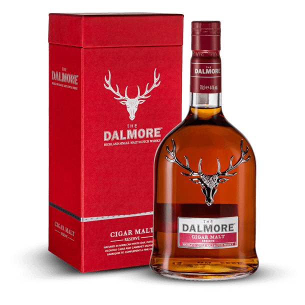 Dalmore Cigar Malt Reserve 44% + Etui