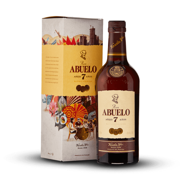 Abuelo 7 ans 40%