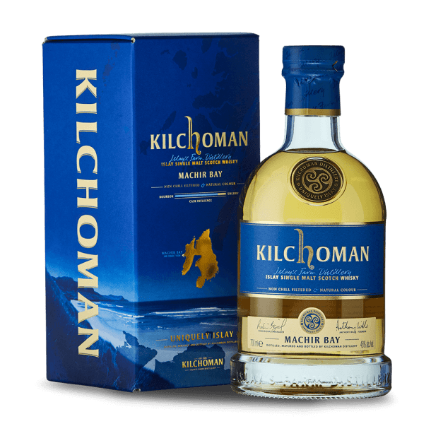 Kilchoman Machir Bay 46% + Etui