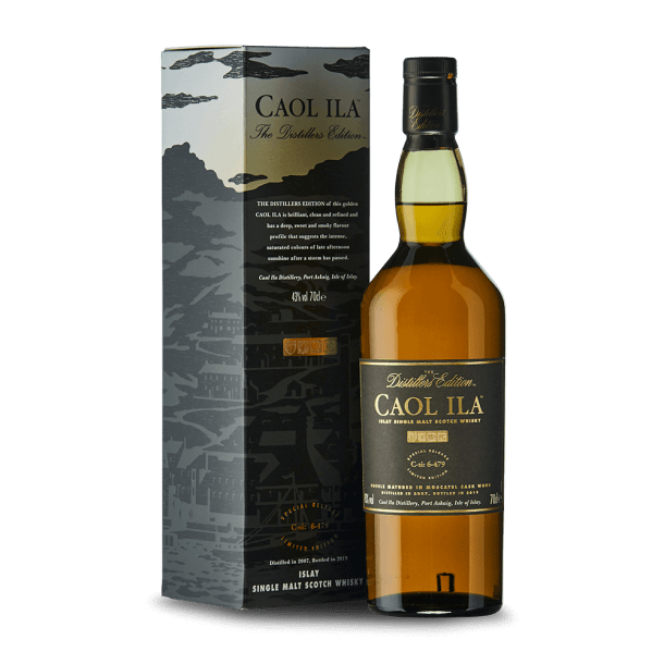 Caol Ila Distillers Edition 43% + Etui