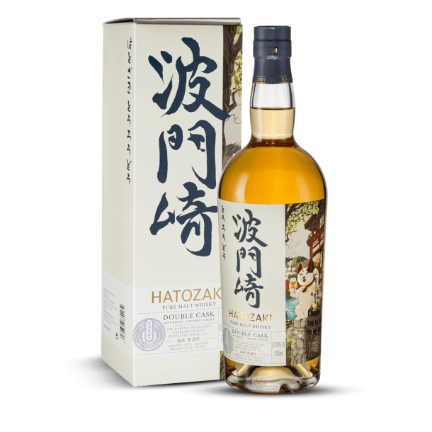 Hatozaki Double Cask Umeshu Finish V and B 46%