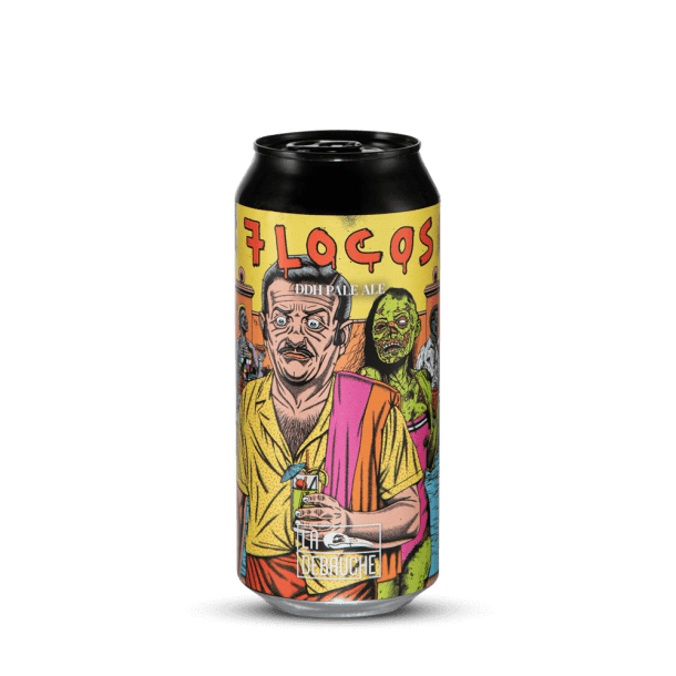 7 Locos DDH Pale Ale 44 cl