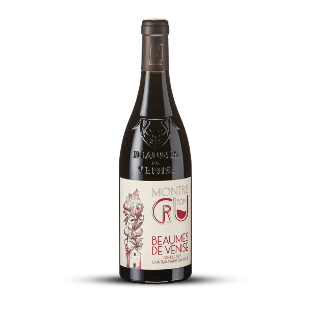 Montre Ton Cru Beaumes De Venise Rouge 2022 - Famille Rey Château Saint Sauveur