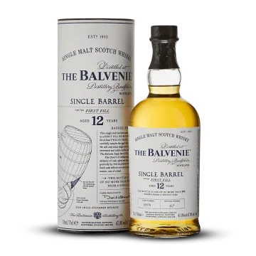The Balvenie 12 ans Single Barrel First Fill 47,8%