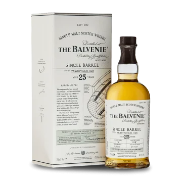 The Balvenie 25 ans Single Barrel Traditional Oak 47,8%