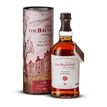 The Balvenie 21 Ans The Second Red Rose 48,1%