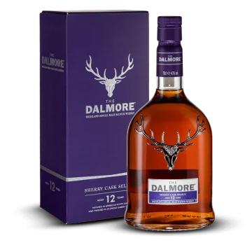 Dalmore 12 Ans Sherry Cask Select 43%