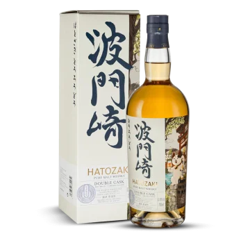 Hatozaki Double Cask Umeshu Finish V and B 46%