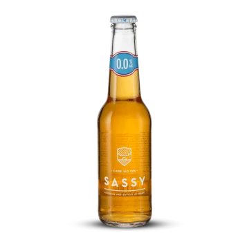 Sassy Cidre Sans Alcool 27,5 cl
