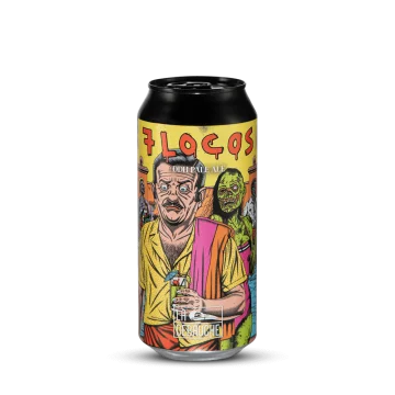 7 Locos DDH Pale Ale 44 cl