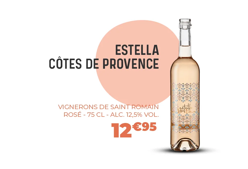 Estella côtes de Provence