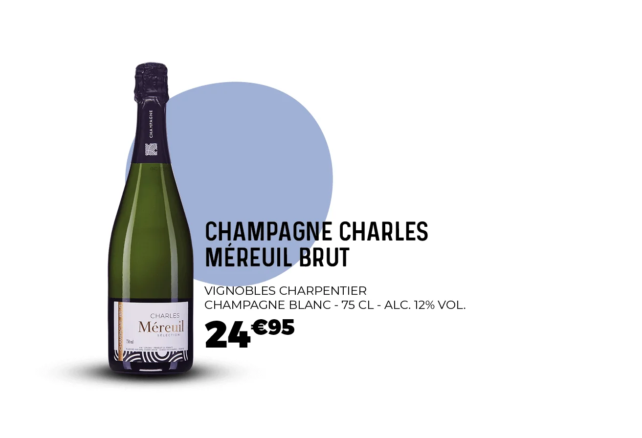 Champagne Charles Méreuil Brut