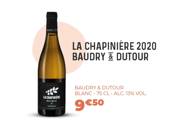 La Chapinière 2020 Baudry & Dutour
