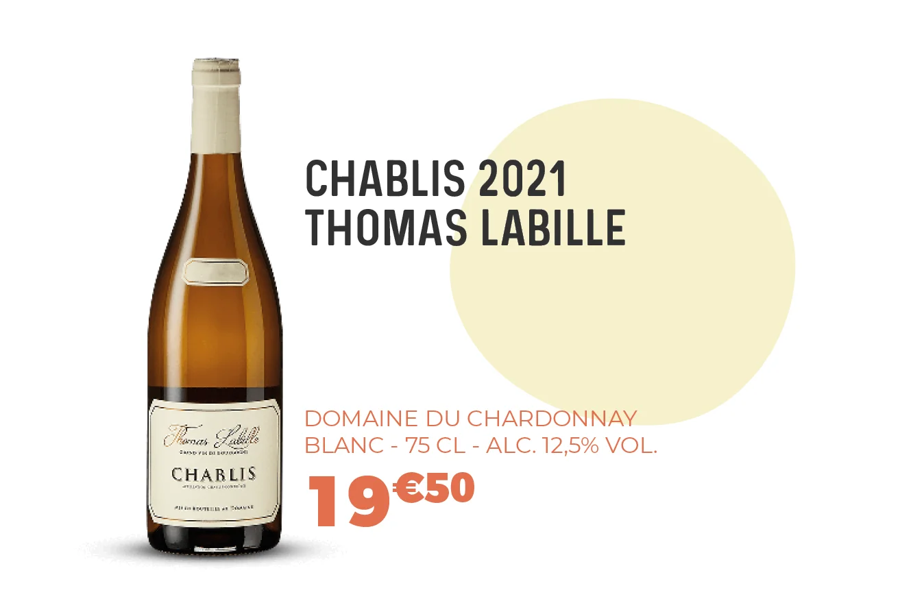 Chablis 2021 Thomas Labille
