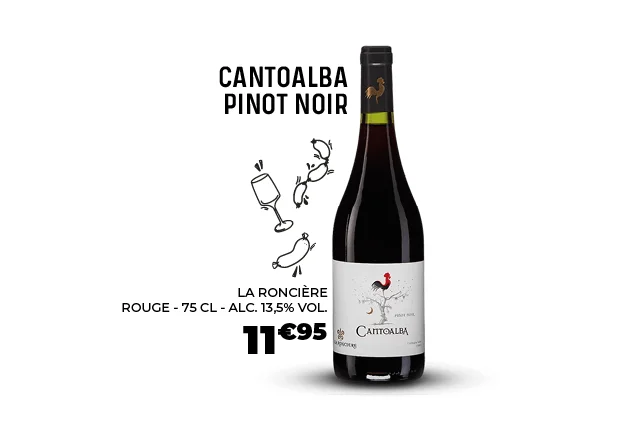 Vin rouge Cantoalba