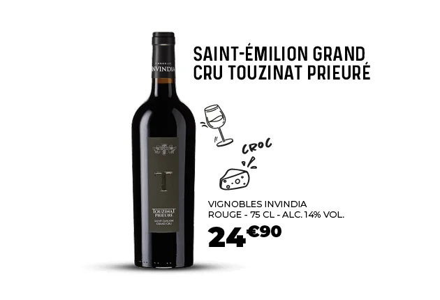 Vin rouge Saint Emilion