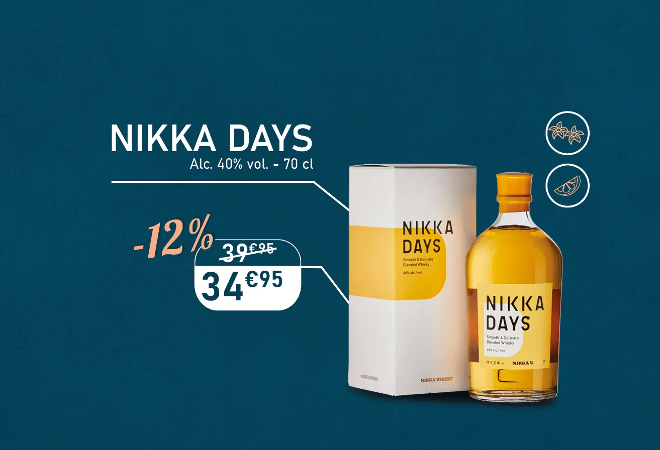 Whisky Nikka Days - Foire aux spiritueux