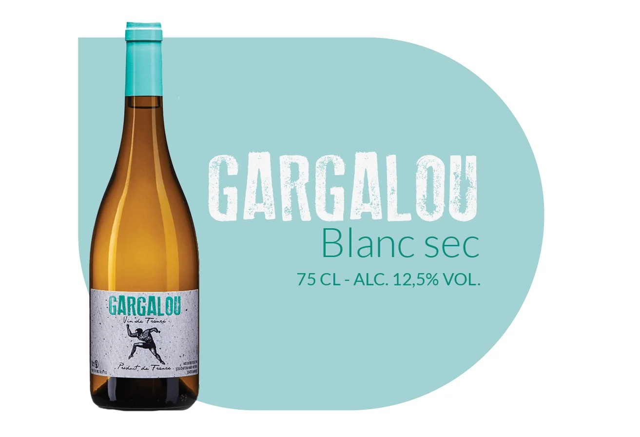 Gargalou Blanc Sec - Page Gargalou